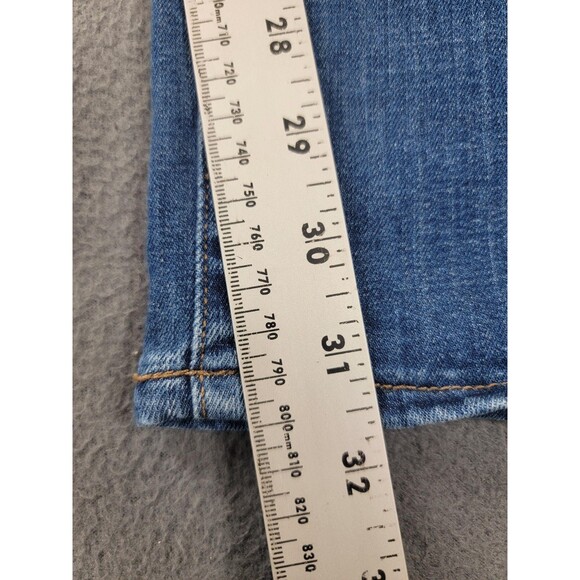 Mavi Jeans Zach Straight Leg Mens 32x31 Blue Denim Stretch Classic Wash Casual - Picture 3 of 14